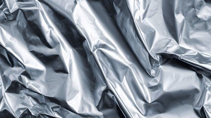 Aluminum foil background