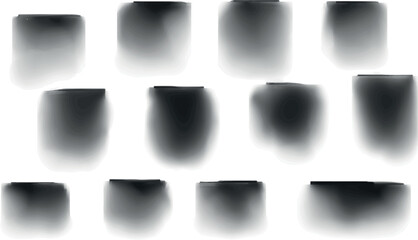 Simulate large shadows with platforms with a border to insert an object on top for each shadow.