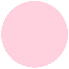 Illustration of a pink circle 