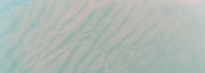 Obraz premium sandy shallow