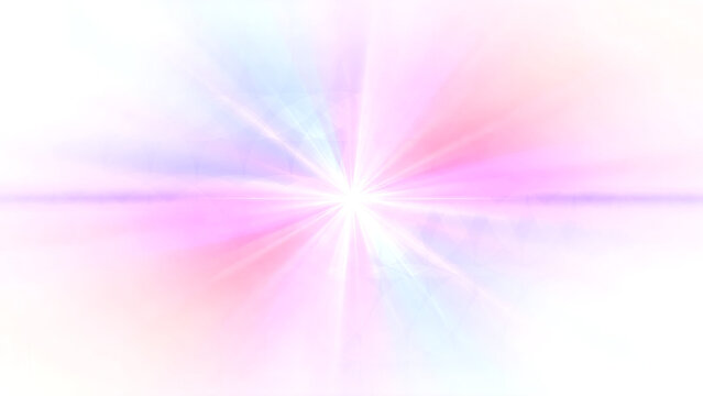 Radiant Gradient Light Burst on a transparent background.
