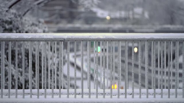 Tokyo,Japan - February 8, 2026: A pedestrian Walking on a crossover in Tokyo, Japan 
