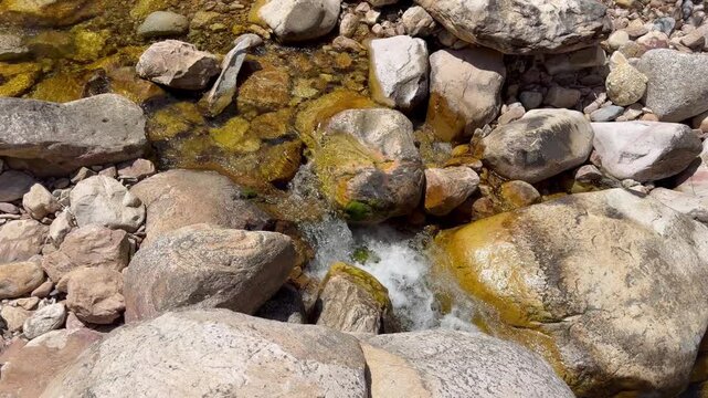 A rocky stream near Somerset West, Cape Town.
