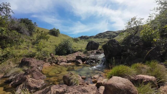 Charcos en La Yeguada