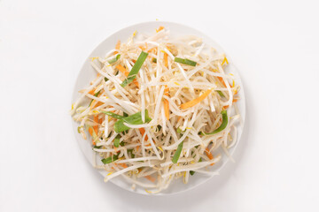 もやしミックス（にんじん　ニラ）