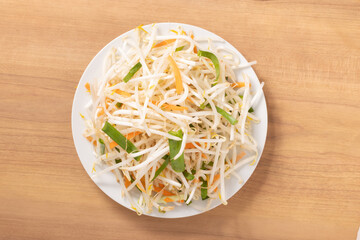 もやしミックス（にんじん　ニラ）