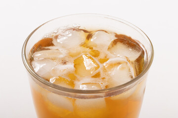 冷たい　ほうじ茶