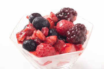 4種のベリーミックス（ブルーベリー　ストロベリー　ブラックベリー　ラズベリー）