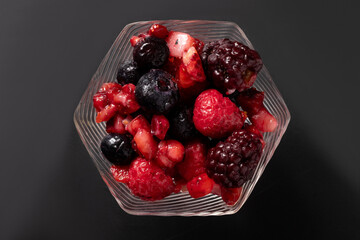 4種のベリーミックス（ブルーベリー　ストロベリー　ブラックベリー　ラズベリー）