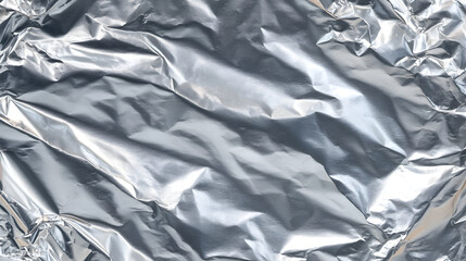 aluminum foil background
