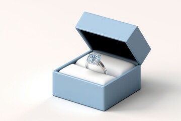 Ring platinum gemstone diamond.