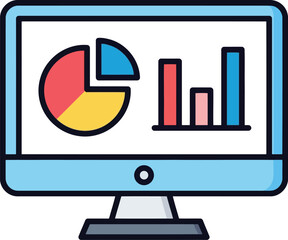 Data Analysis Dashboard with Graphs and Charts for Business Insights