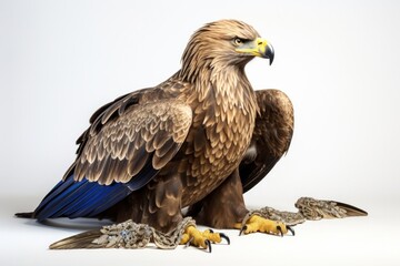 Fototapeta premium Eagle buzzard vulture animal.