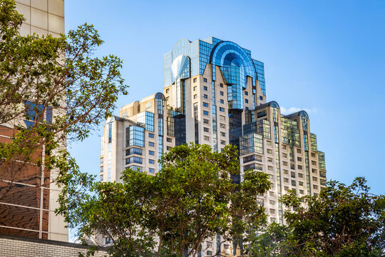 San Francisco Marriott Marquis Hotel California