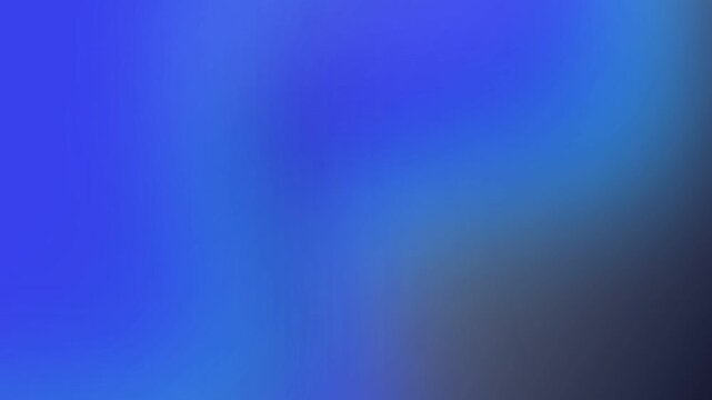 soft mesh blurry gradient motion graaphic on abstract blue background