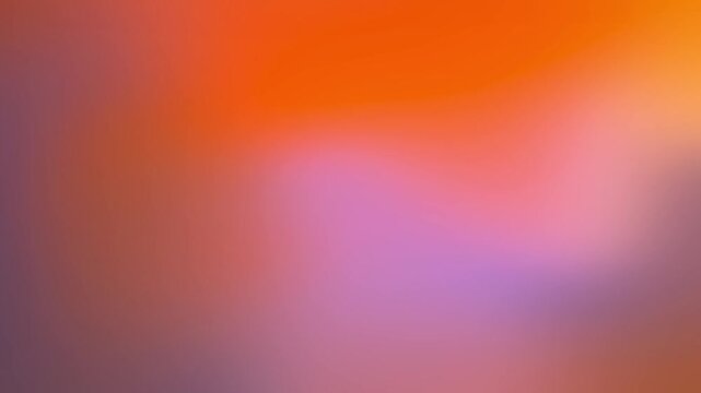 Vibrant abstract brush stroke painting with gradient colors, a beautiful modern art piece evoking creativity and warmth