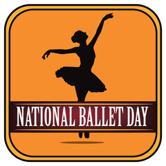 Ballet Day label