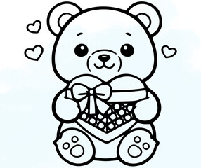 Fototapeta premium Bear