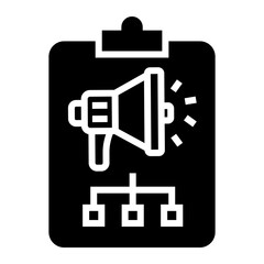 Fototapeta premium market Solid icon