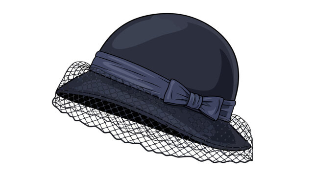 Black Bowler Hat Fashion.