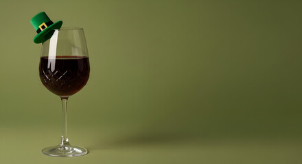 St. Patrick's Day Wine