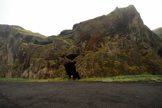 Yoda Cave, Iceland