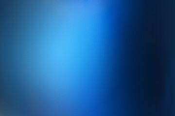 Vibrant cobalt blue metallic texture with central spotlight effect and fine linear mesh for futuristic interface background design