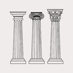 Obraz premium Orders of Antiquity