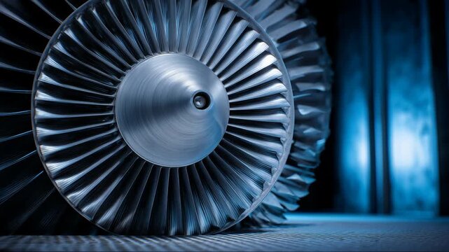 Precision turbine component for engineering training
