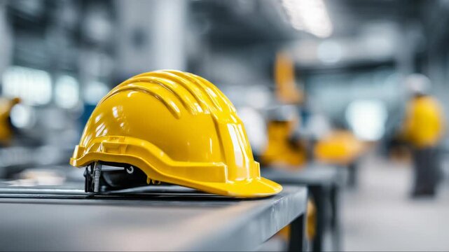 Safety training visual for workplace compliance and PPE programs