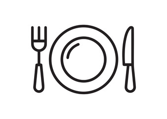 Dinner Sign Icon