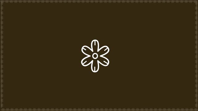 How to Draw Kolam Animation &ndash; Cultural Rangoli Tutorial 4K 
Step-by-step Kolam learning animation demonstrating traditional South Indian Rangoli drawing process. Educational cultural design tutorial f