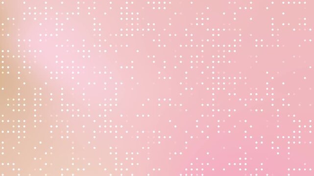 abstract gold and pink glitter background with small white pixels in a pattern. Great for social media, graphic design, web layouts, and digital projects.