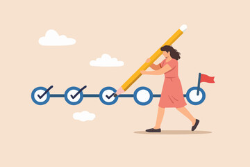 Progress and Completion Steps