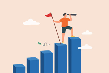 Growth and Success Concept © Sector30