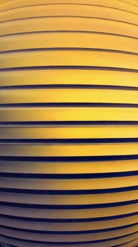 A Stunning Transformation of Light and Form: Exploring the Intricacies of a Stylistic Shell-Like Object with Striking Color Gradations and Unique Texture