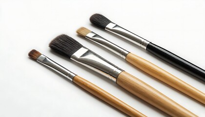 Fototapeta premium make up brushes