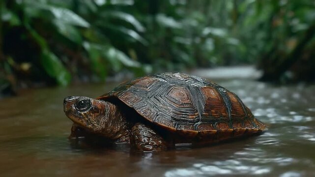 red eared slider turtle