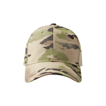 Multi-camouflage baseball cap, tactical headwear with versatile pattern for outdoor activities
