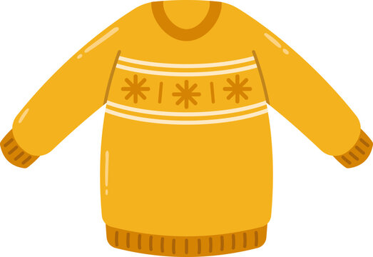 Cozy Yellow Sweater for Autumn Season