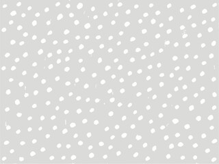 手描き背景　ドット　グレー　色鉛筆