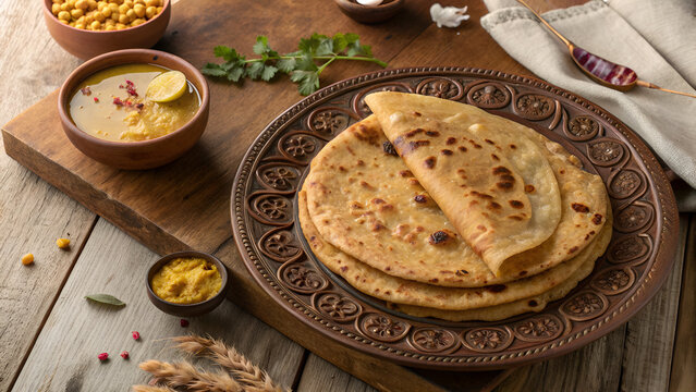 Authentic Puran Poli Recipe - Traditional Marathi Sweet Flatbread