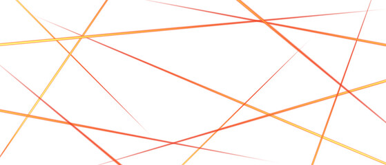 Abstract intersecting laser lines create a geometric network pattern. Glowing tech security visualization. Digital light grid effect for futuristic background design. © Quede Stock