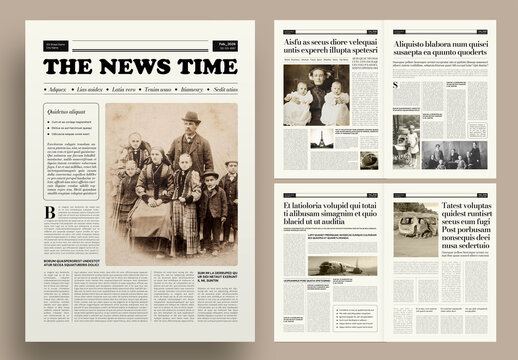 Newspaper Templates