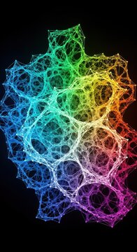 Abstract mathematical noise table lookup structure used for procedural generation and complex surface texture creation, terrain, grid, array