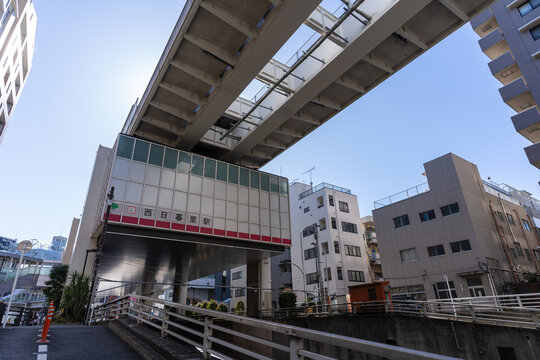 東京 西日暮里駅 02/10/2026