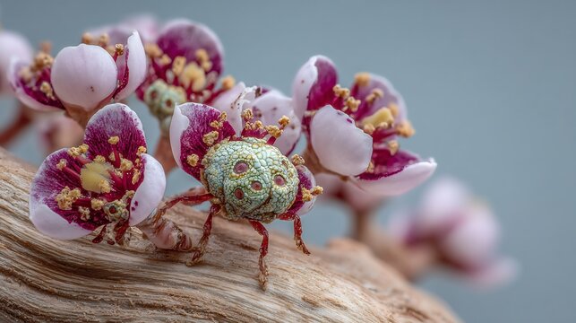 easter eggs on a tree