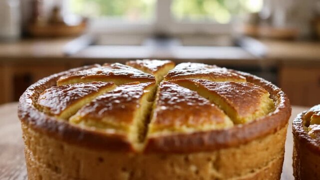 homemade bread with raisins