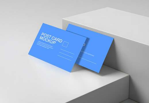 Post Card Mockup