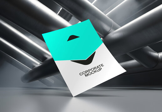Poster Page Mockup